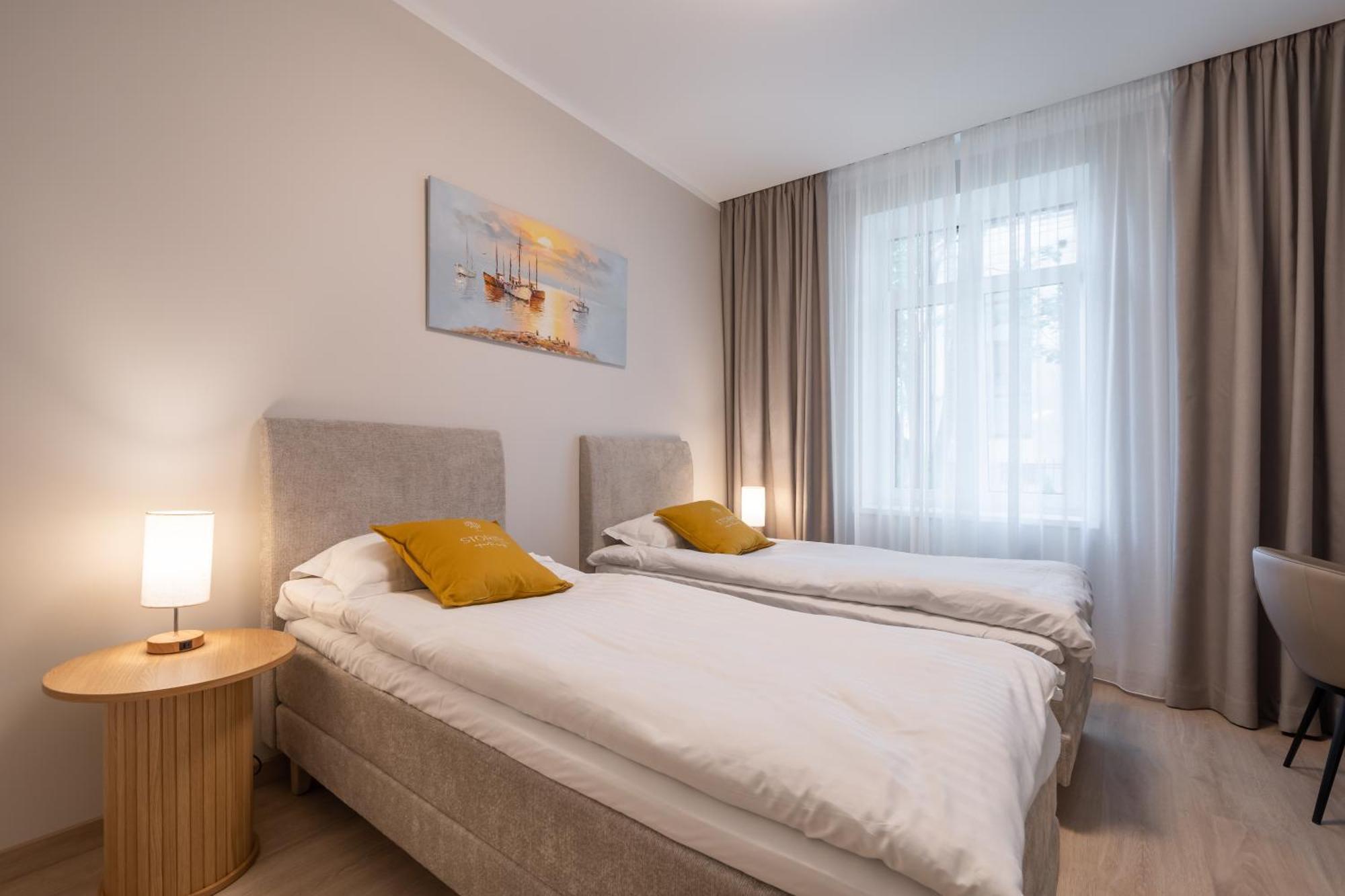 Stories Design Aparthotel Jūrkalne Chambre photo