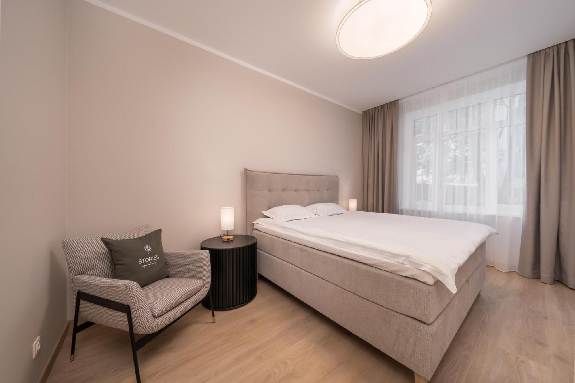 Stories Design Aparthotel Jūrkalne Chambre photo