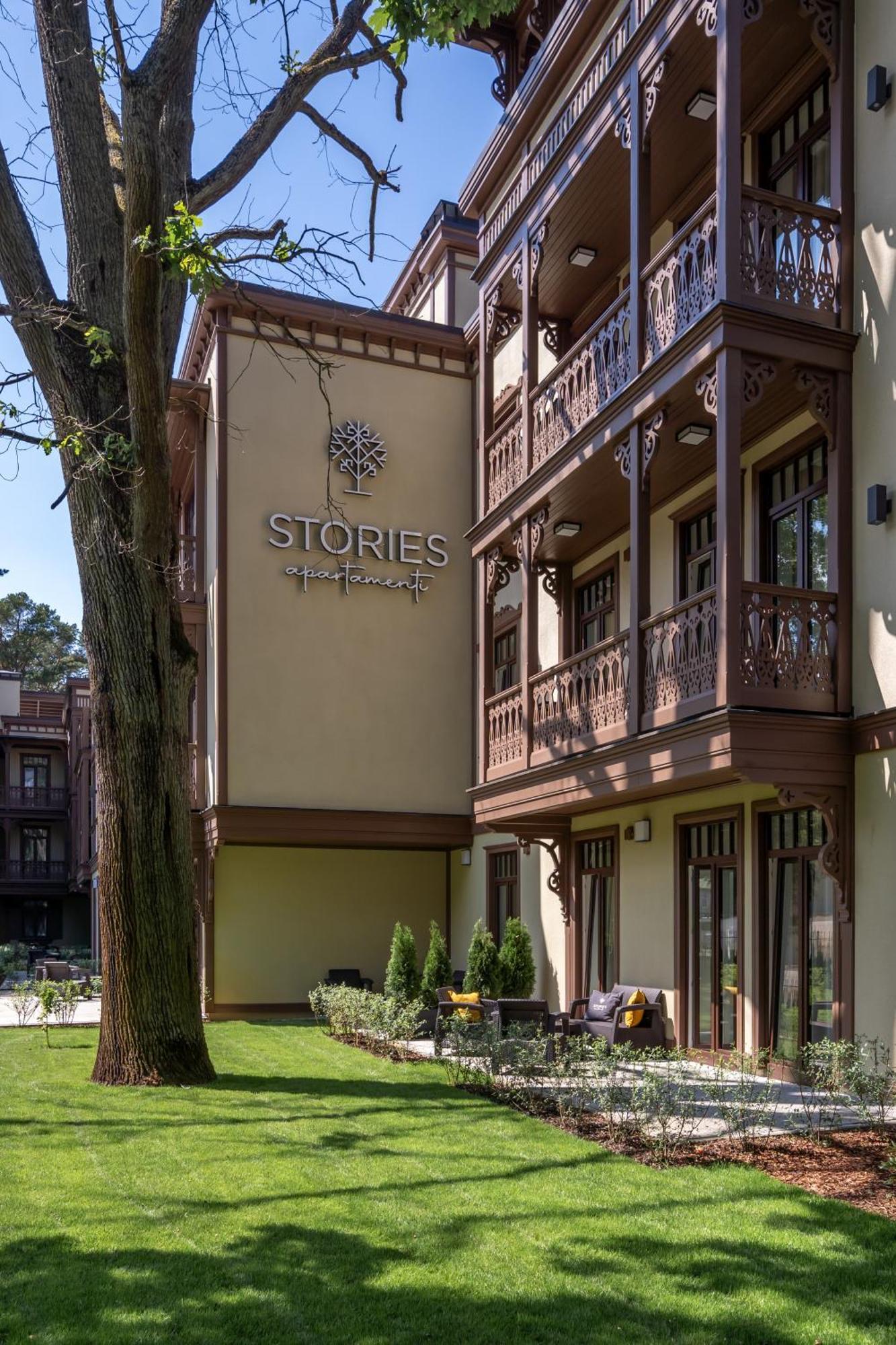 Stories Design Aparthotel Jūrkalne Extérieur photo